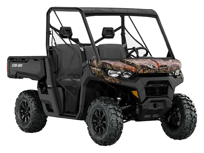 Can-Am Defender DPS HD9 Camouflage Mossy Oak Break-up Country 2023