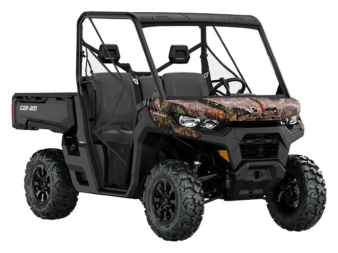 2023 Can-Am Defender Defender DPS Mossy Oak Break-up Country Camo HD9 alt