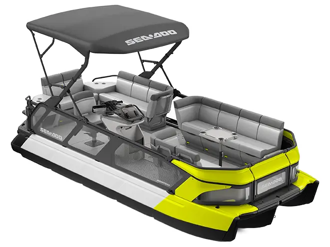 2023 Sea-Doo Switch Cruise 21 230 hp Neon Yellow