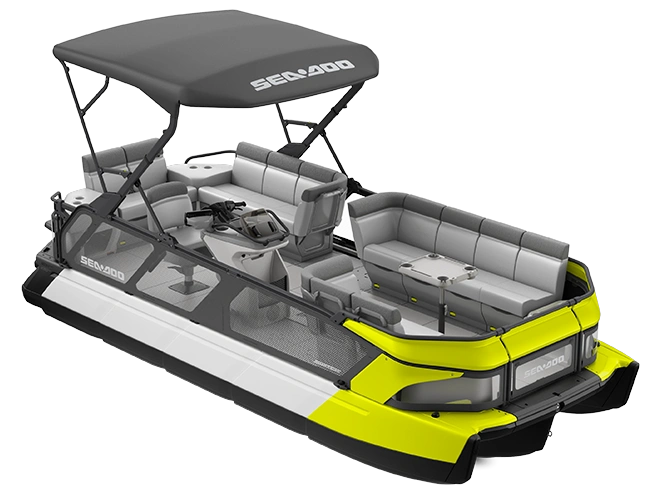 2023 Sea-Doo Switch Cruise Switch Cruise 21 Neon Yellow 230 hp alt