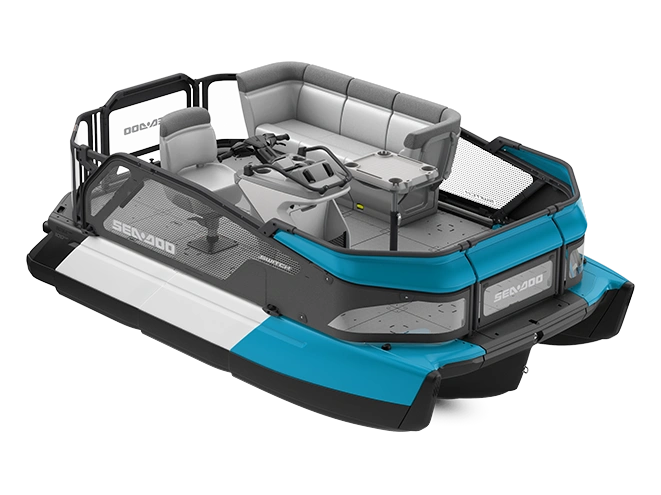 2023 Sea-Doo Switch Switch Compact Caribbean Blue 130 hp alt