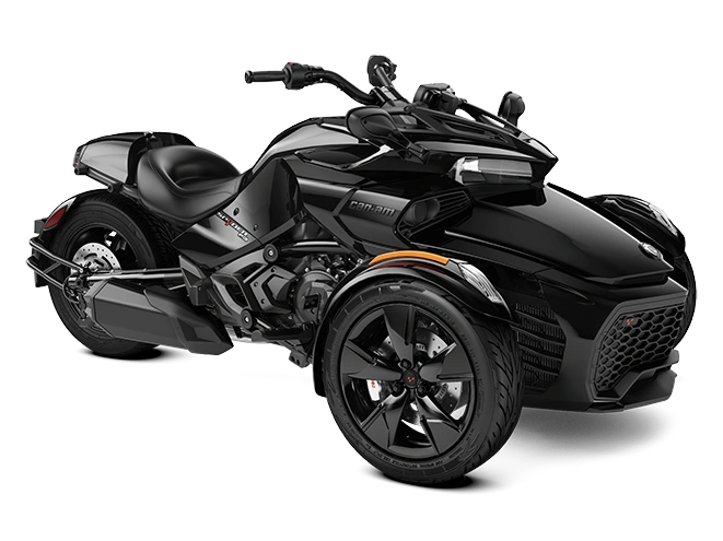 2023 Can-Am Spyder F3 Spyder F3 Steel Black Metallic alt