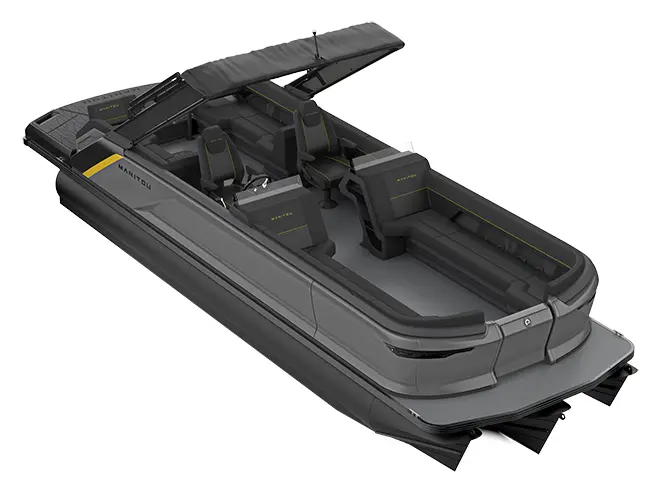 2023 Manitou Explore 26 Max Navigator With Trifold Bench Carbon