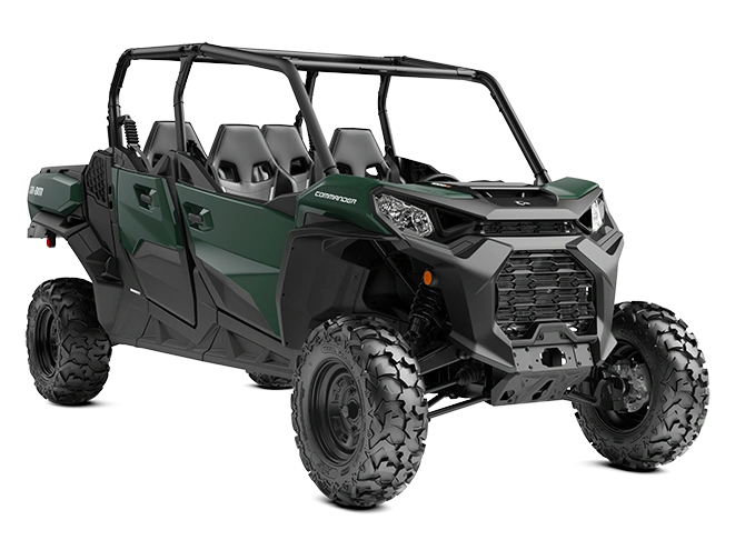 2023 Can-Am Commander Commander MAX DPS Tundra Green 1000R alt
