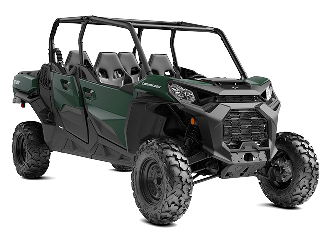 2023 Can-Am Commander MAX DPS 1000R Tundra Green