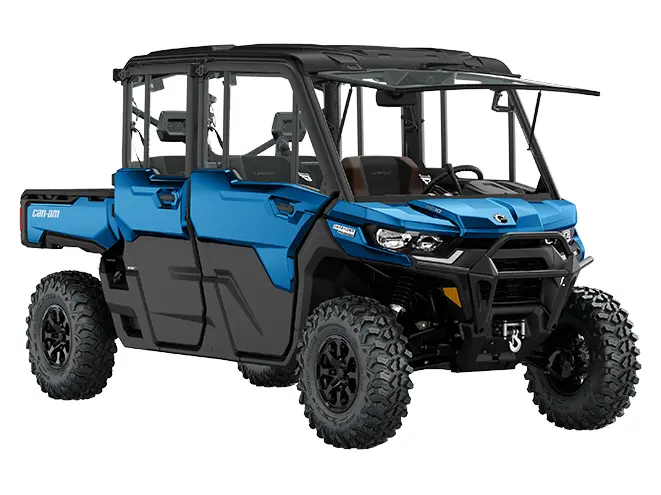 2023 Can-Am Defender MAX Limited HD10 Oxford Blue