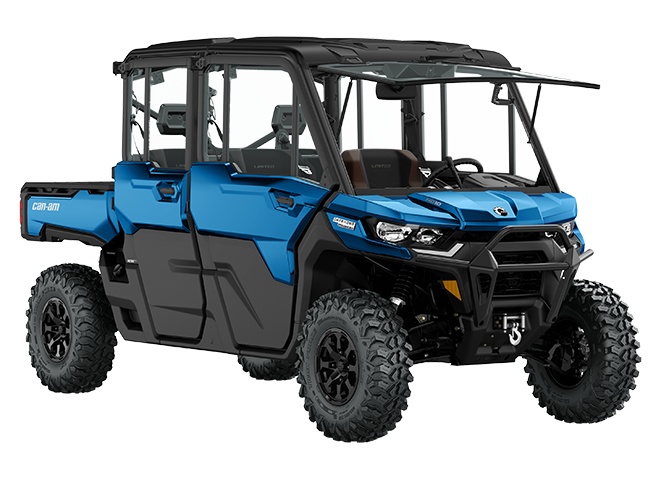 2023 Can-Am Defender MAX Limited HD10 Oxford Blue
