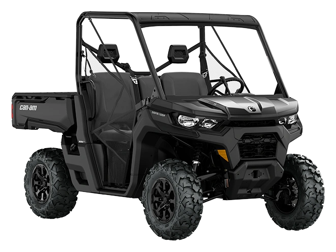2023 Can-Am Defender Defender DPS Timeless Black HD9 alt
