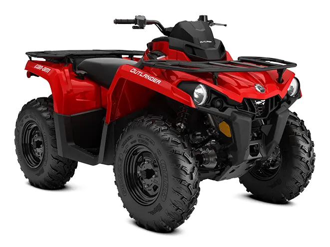 2023 Can-Am Outlander 570 Viper Red