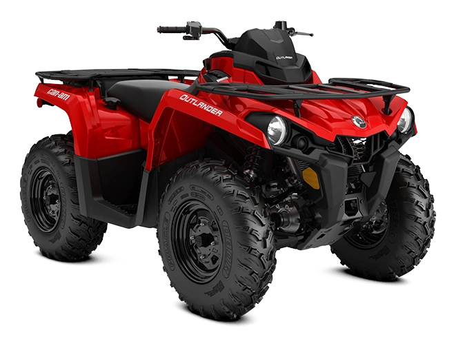 2023 Can-Am Outlander 450-570 Outlander 570 Viper Red alt