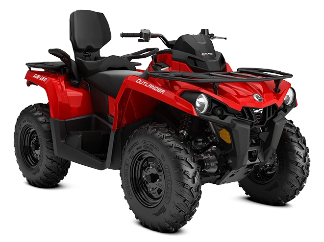 2023 Can-Am Outlander 450-570 Outlander MAX 450 Viper Red alt