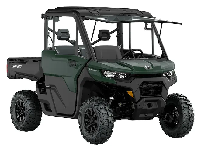 Can-Am Defender DPS CAB HD9 Vert Toundra 2023