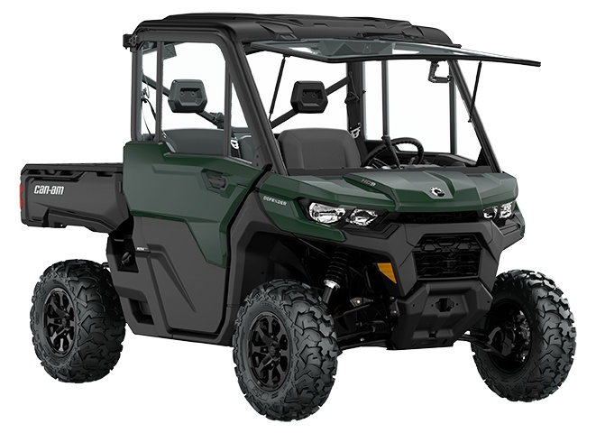 2023 Can-Am Defender DPS CAB HD9 Tundra Green