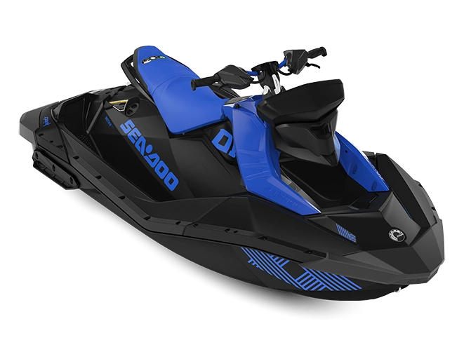 2023 Sea-Doo Spark Trixx Spark Trixx 2 up Dazzling Blue alt