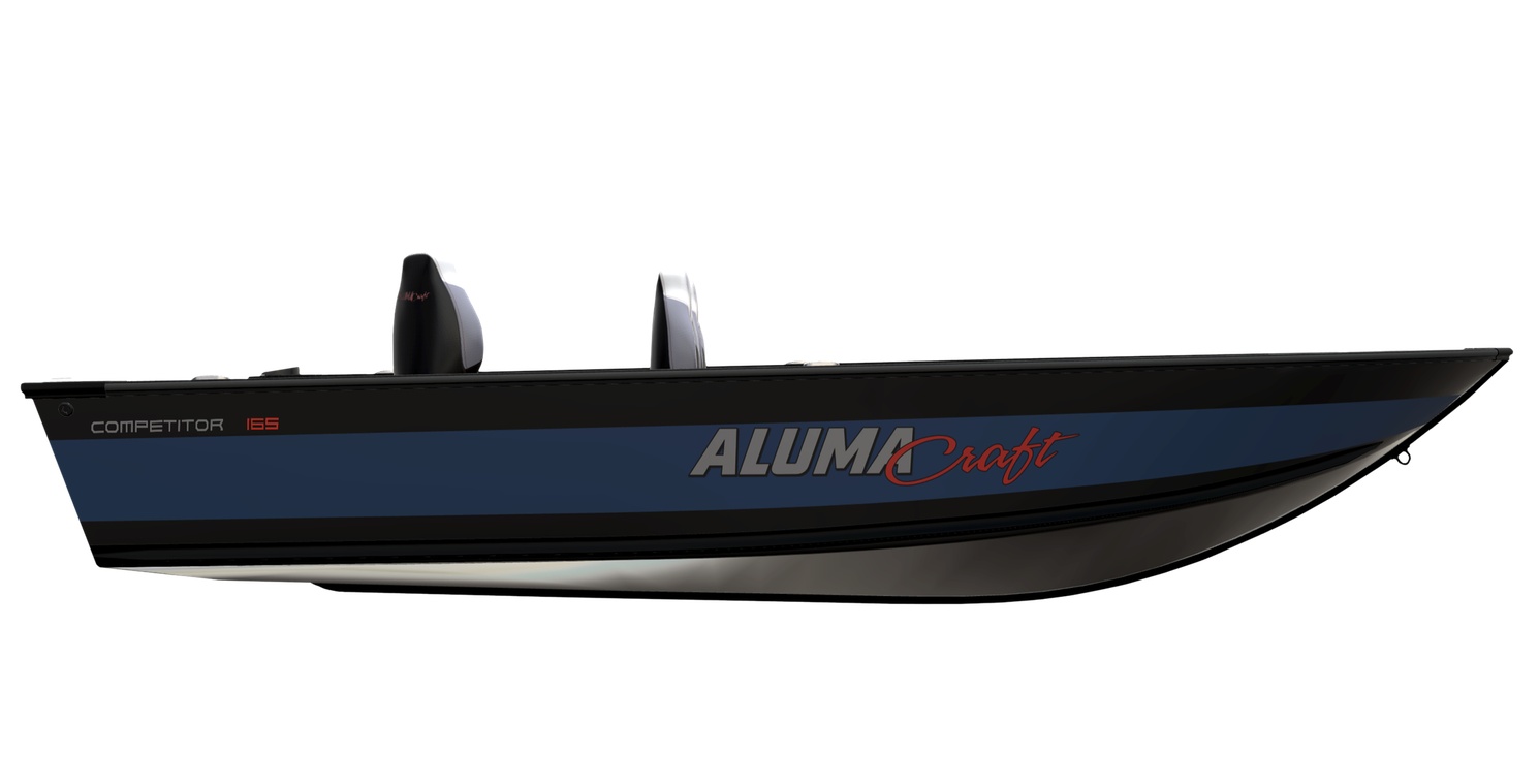 Alumacraft Competitor 165 Tiller 2023