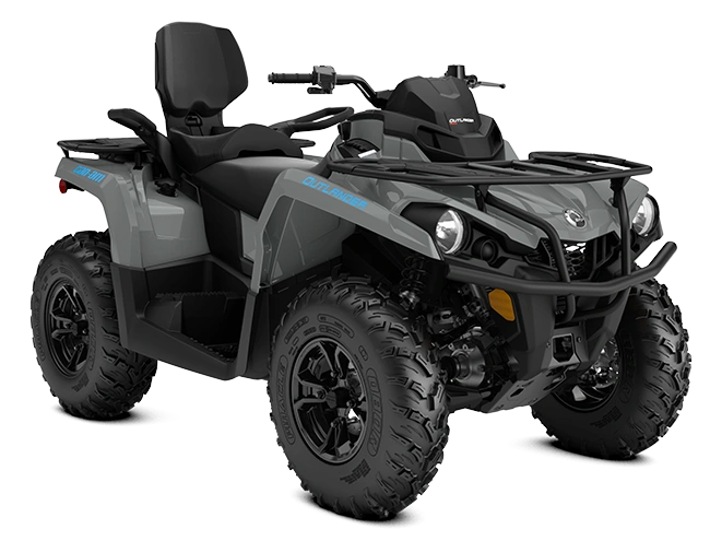 2023 Can-Am Outlander 450-570 Outlander MAX DPS 570 Granite Gray alt