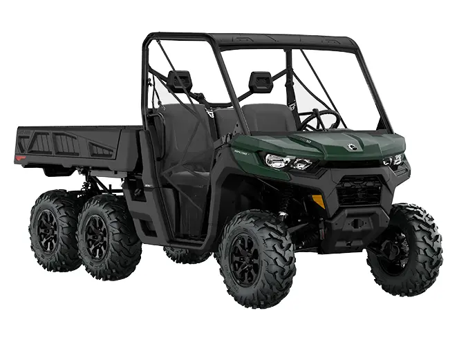 2023 Can-Am Defender 6X6 DPS HD10 Tundra Green
