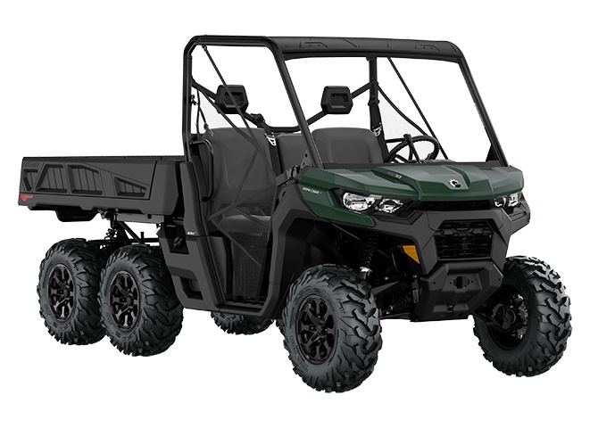 2023 Can-Am Defender 6X6 DPS HD10 Tundra Green