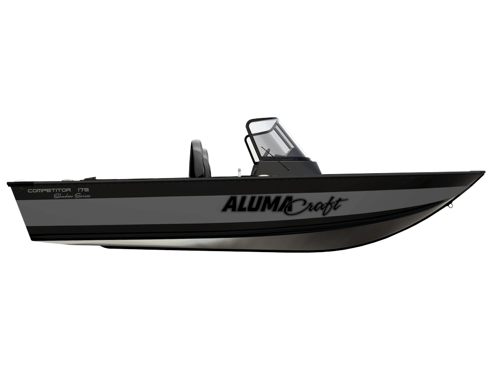 2023 Alumacraft Competitor Competitor Shadow 175 Sport alt