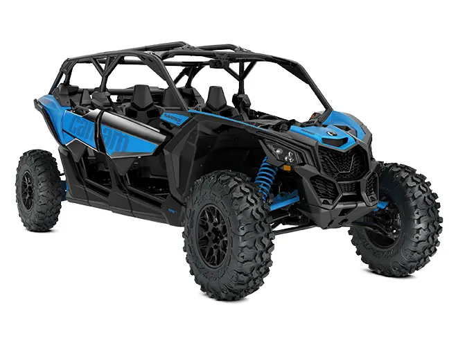 Can-Am Maverick X3 MAX DS Turbo Bleu Octane 2023