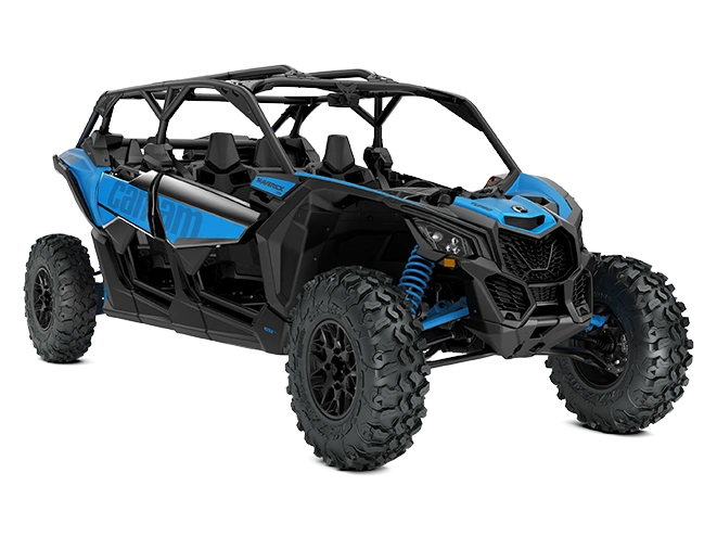 2023 Can-Am Maverick X3 Maverick X3 MAX DS Turbo Octane Blue alt