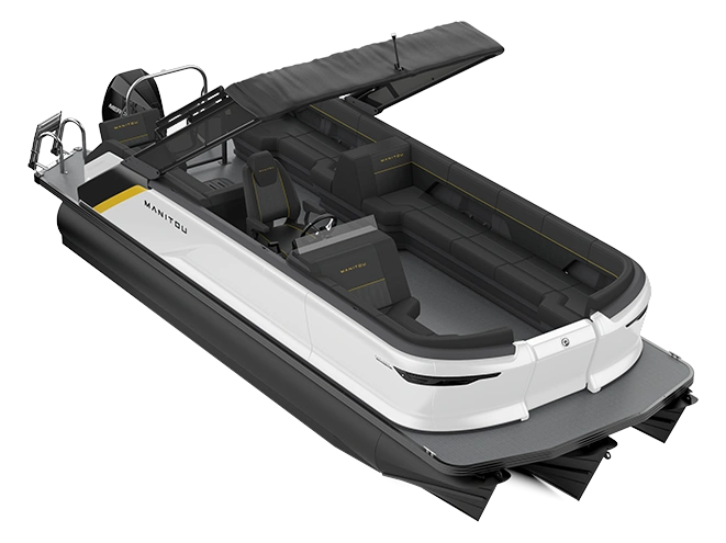 2023 Manitou Explore Explore 22 Bench Carbon / Great White alt