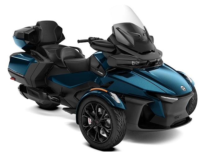 2023 Can-Am Spyder RT Spyder RT Limited Petrol Metallic alt