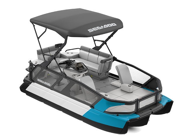 2023 Sea-Doo Switch Sport 18 230 hp Caribbean Blue