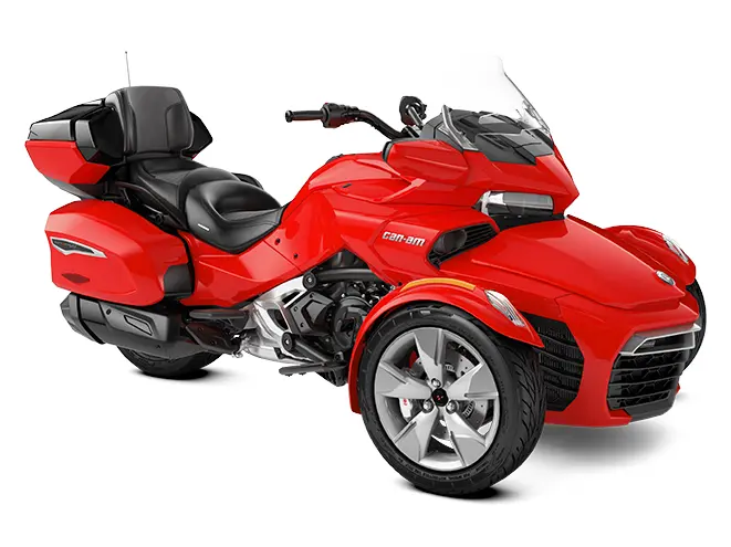 2023 Can-Am Spyder F3 Limited Plasma Red