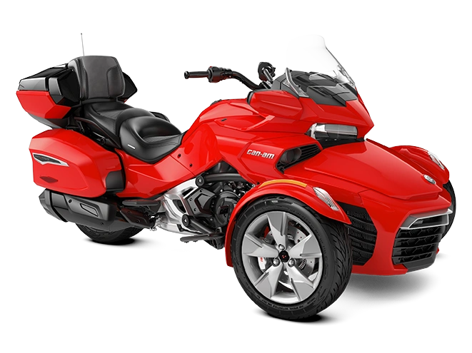 2023 Can-Am Spyder F3 Spyder F3 Limited Plasma Red alt