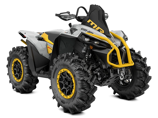 2023 Can-Am Renegade Renegade X MR 1000R Catalyst Gray/Neo Yellow alt