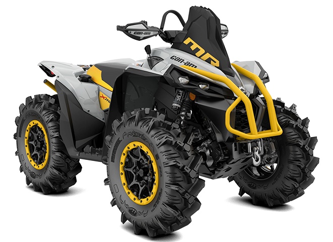 2023 Can-Am Renegade X MR 1000R Catalyst Gray/Neo Yellow