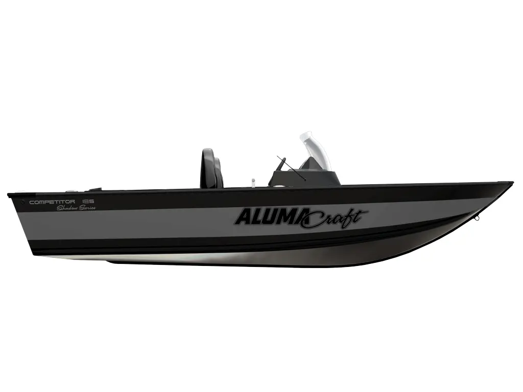 2023 Alumacraft Competitor Shadow 185 SC