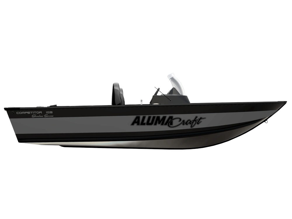 2023 Alumacraft Competitor Competitor Shadow 185 SC alt
