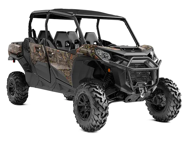 Can-Am Commander MAX XT 1000R Camouflage Mossy Oak Break Up Country 2023