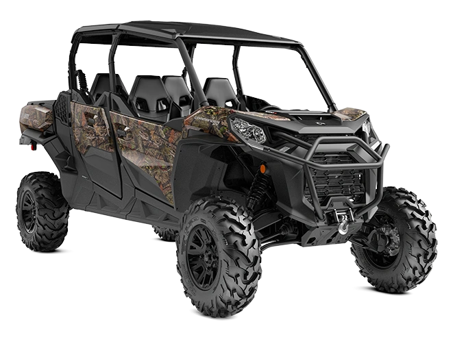 2023 Can-Am Commander Commander MAX XT Mossy Oak Break Up Country Camo 1000R alt
