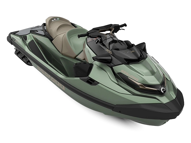 2023 Sea-Doo GTX Limited GTX Limited 300 Metallic Sage alt