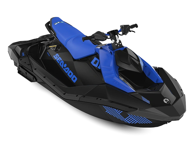2023 Sea-Doo Spark Trixx Spark Trixx 3 up Dazzling Blue alt