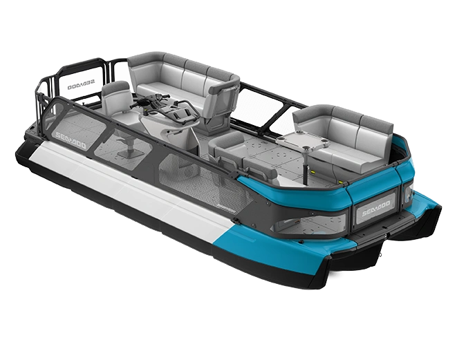2023 Sea-Doo Switch Switch 19 Caribbean Blue 170 hp alt