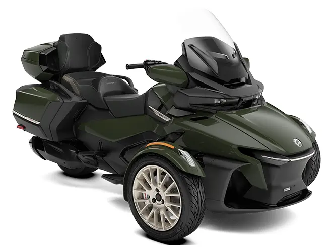 2023 Can-Am Spyder RT Sea-To-Sky Green Shadow