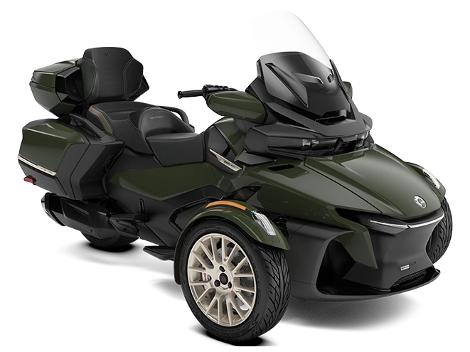 2023 Can-Am Spyder RT Spyder RT Sea-To-Sky Green Shadow alt