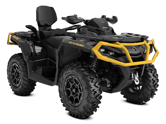 2023 Can-Am Outlander Outlander MAX XT-P Iron Gray/Neo Yellow 850 alt
