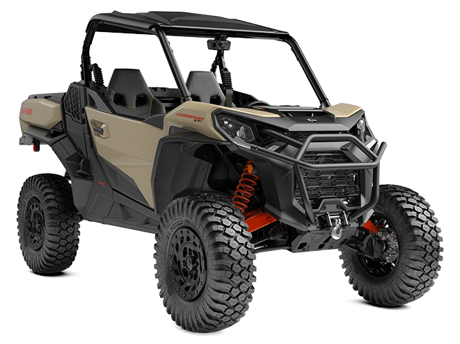 2023 Can-Am Commander Commander XT-P Desert Tan/Carbon Black 1000R alt