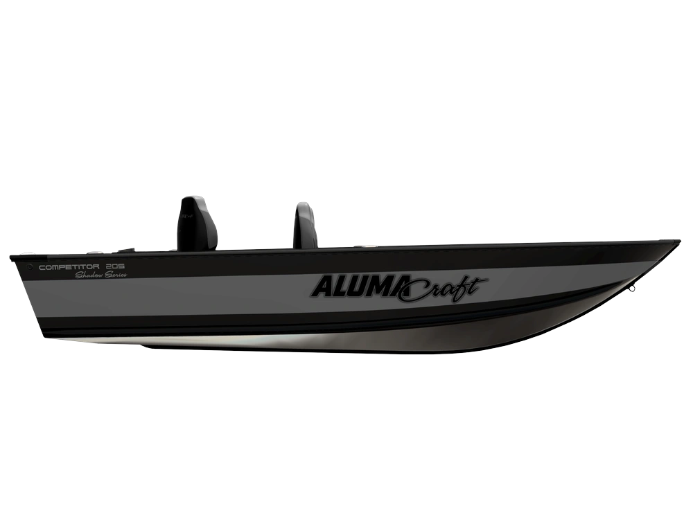 2023 Alumacraft Competitor Competitor Shadow 205 Tiller alt