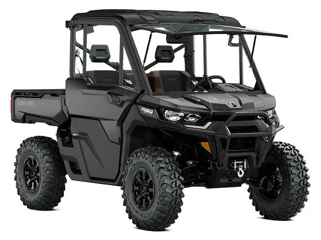 Can-Am Defender Limited HD10 Gris Pierre 2023