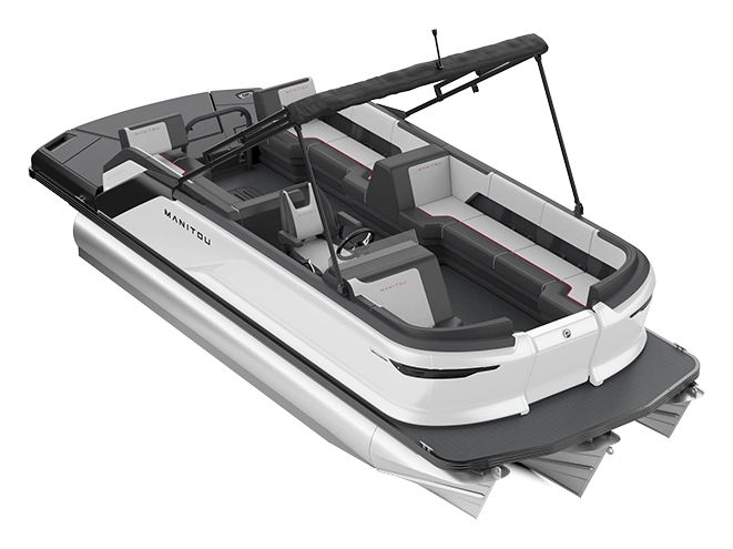 2023 Manitou Cruise Cruise 20 Max Bench Stone Red alt