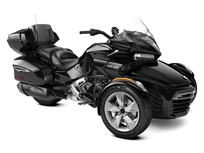 2023 Can-Am Spyder F3 Spyder F3 Limited Steel Black Metallic alt