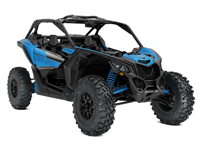 2023 Can-Am Maverick X3 Maverick X3 DS Turbo Octane Blue alt