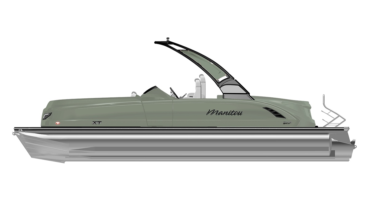 2023 Manitou XT 27 Rear Facing X-Treme Windshield (RFXW)