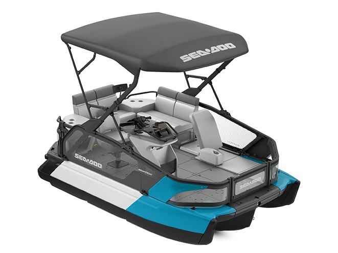 2023 Sea-Doo Switch Sport Switch Sport Compact Caribbean Blue 170 hp alt